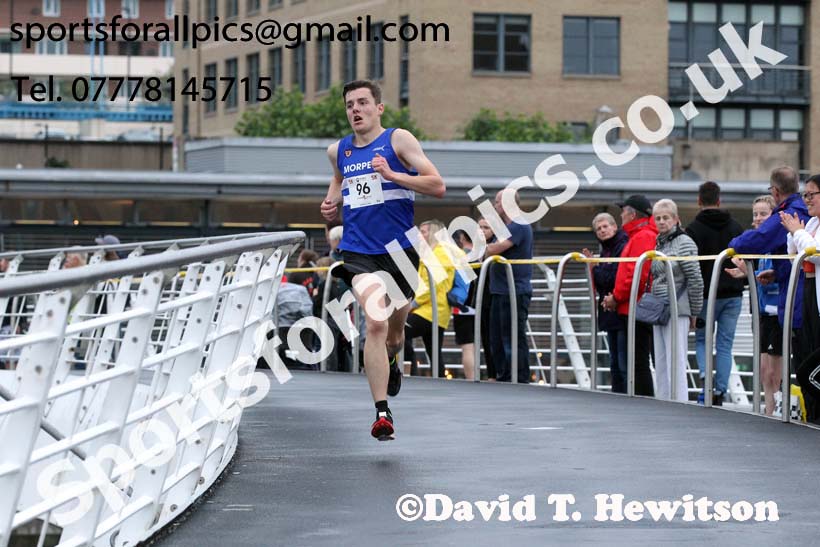 Gateshead Harriers Quayside 5k Road Race. Photo: David T. Hewitson/Sports for All Pics